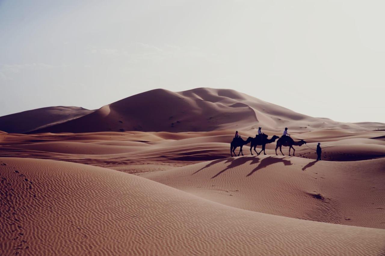 Tourza Desert Camp "Tents With Heating" Merzouga Εξωτερικό φωτογραφία