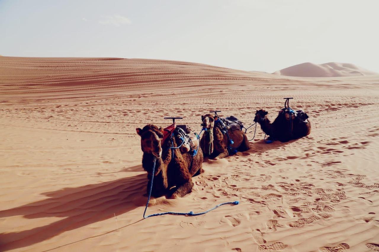 Tourza Desert Camp "Tents With Heating" Merzouga Εξωτερικό φωτογραφία