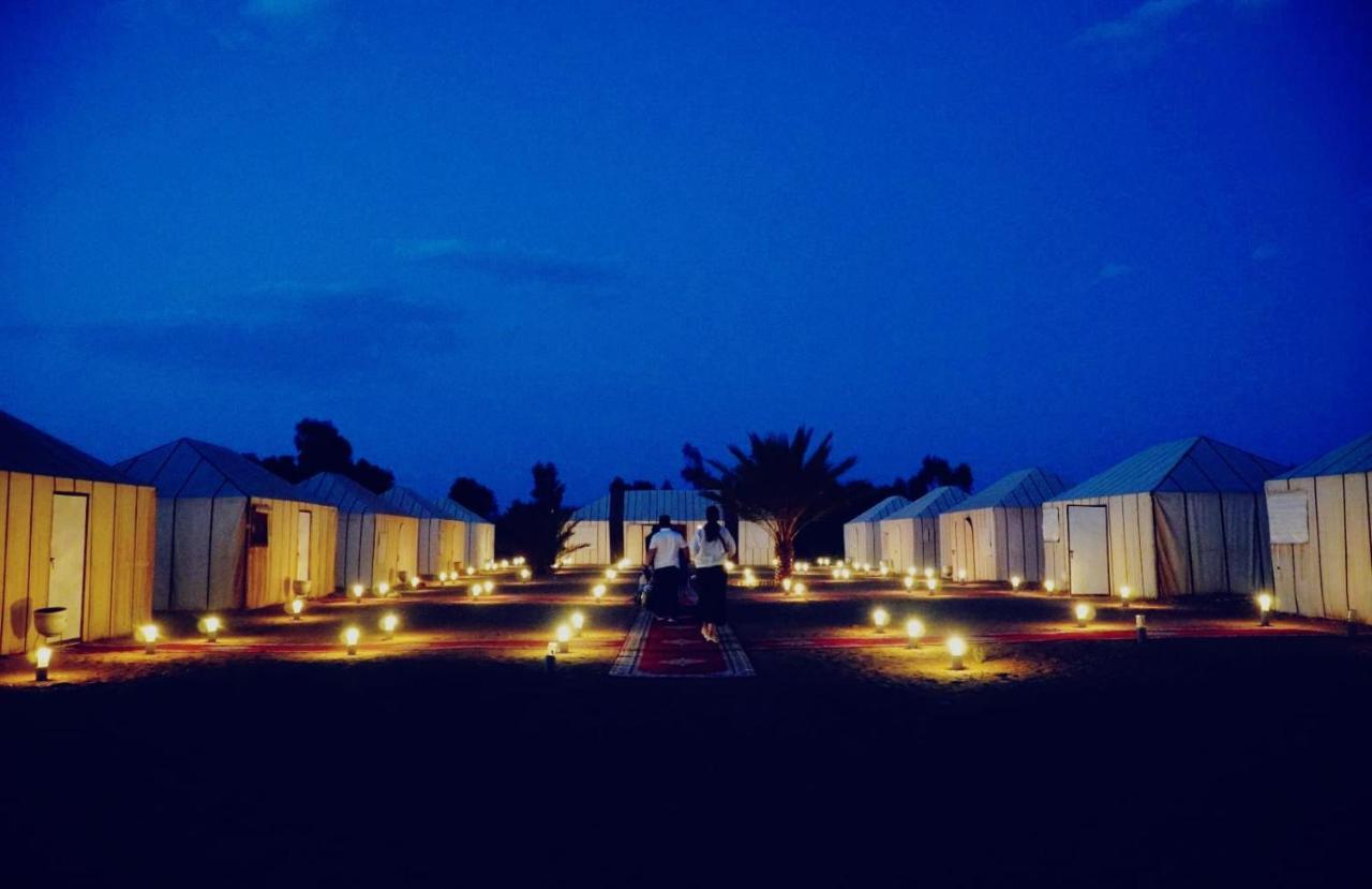 Tourza Desert Camp "Tents With Heating" Merzouga Εξωτερικό φωτογραφία