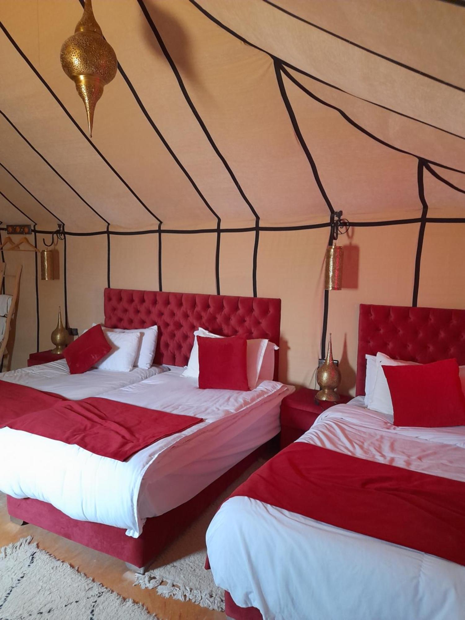 Tourza Desert Camp "Tents With Heating" Merzouga Εξωτερικό φωτογραφία