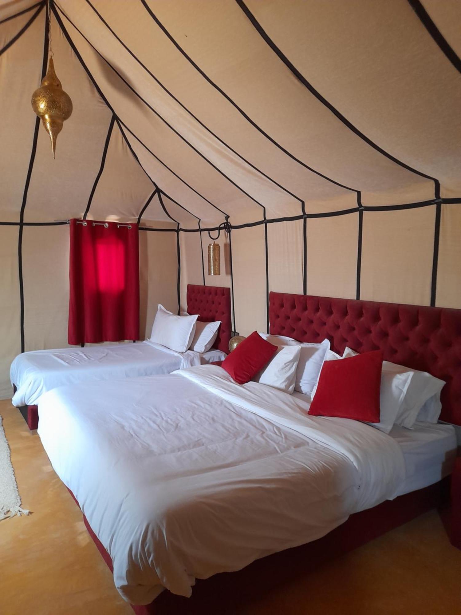 Tourza Desert Camp "Tents With Heating" Merzouga Εξωτερικό φωτογραφία